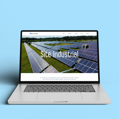 Site Industrial Website